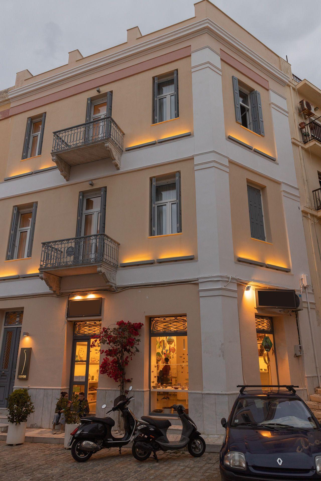 5 Hermoupolis Concept Sites Exterior foto